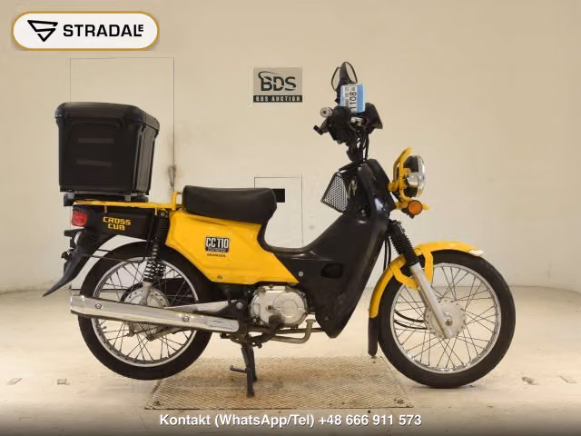 HONDA ｸﾛｽｶﾌﾞ, aukcja z Japonii, zdjęcie 1