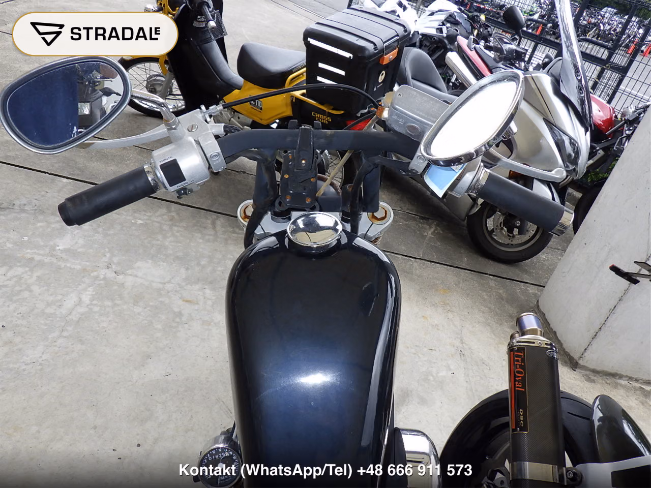 HONDA ｽﾃｨｰﾄﾞ400, miniaturka 9