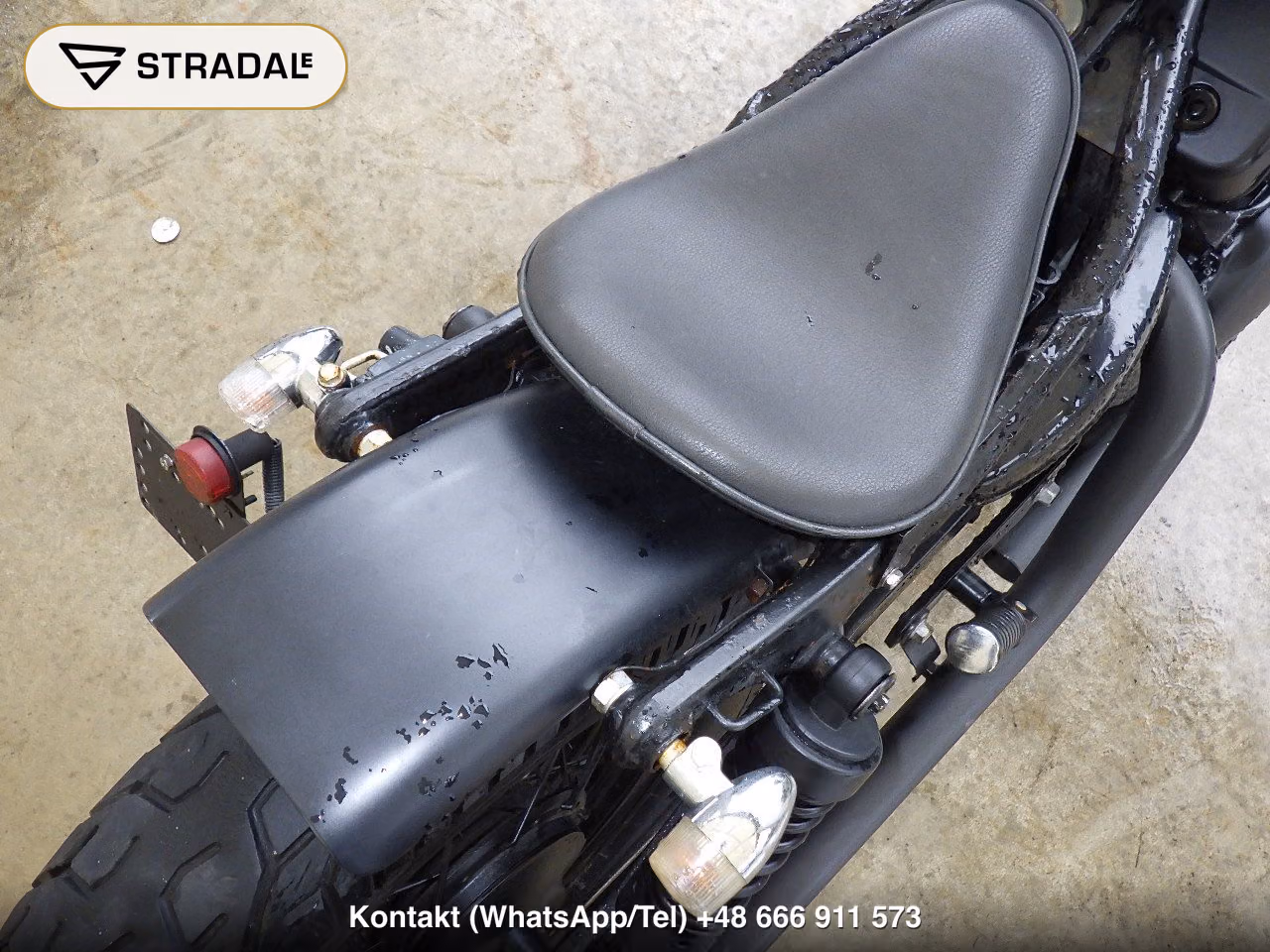 YAMAHA ﾋﾞﾗｰｺﾞ250, miniaturka 12