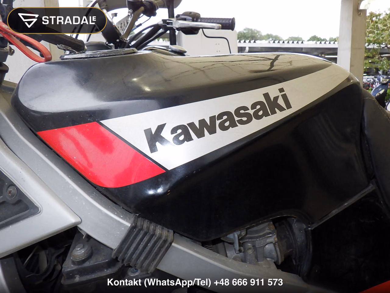 KAWASAKI FX400R, miniaturka 12