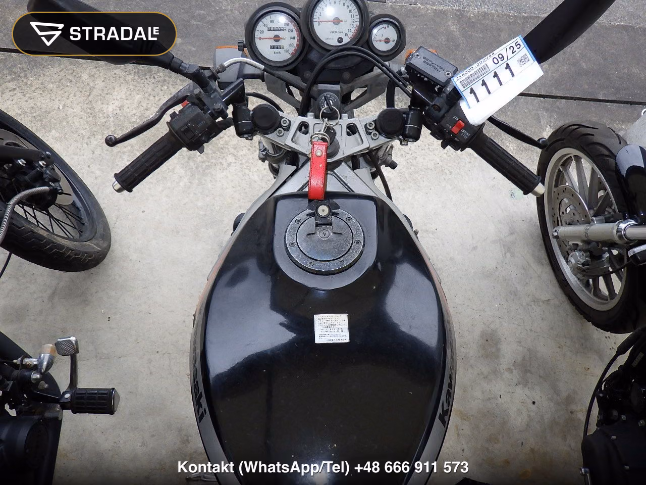 KAWASAKI FX400R, miniaturka 9