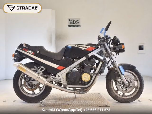 KAWASAKI FX400R 1986, motocykl z aukcji Japonii