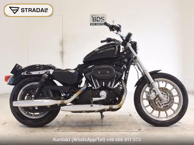 HARLEY-DAVIDSON XL1200R-I 2007, motocykl z aukcji Japonii