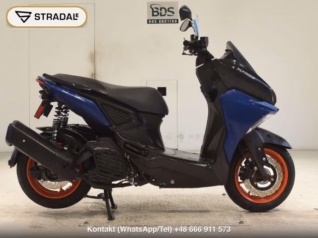 YAMAHA X FORCE, aukcja z Japonii, zdjęcie 1