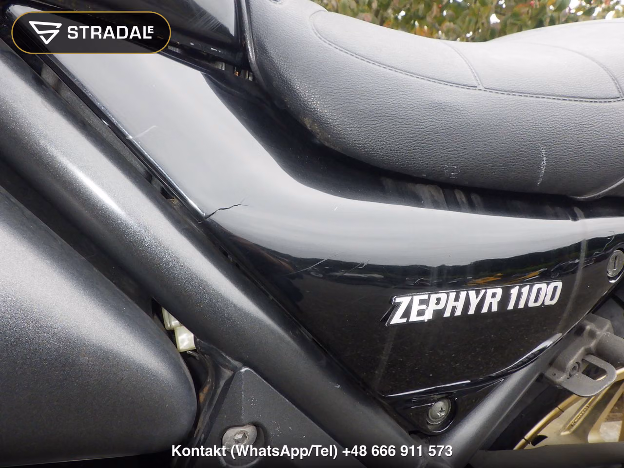 KAWASAKI ZEPHYR1100, miniaturka 12