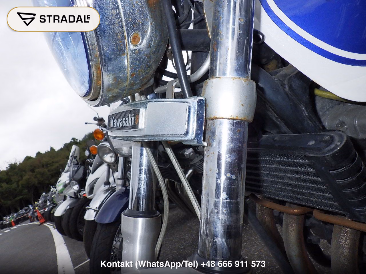 KAWASAKI ZEPHYR400-2, miniaturka 8