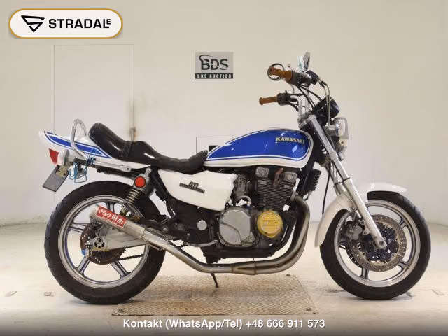 KAWASAKI ZEPHYR400-2 1995, aukcja z Japonii, zdjęcie 1