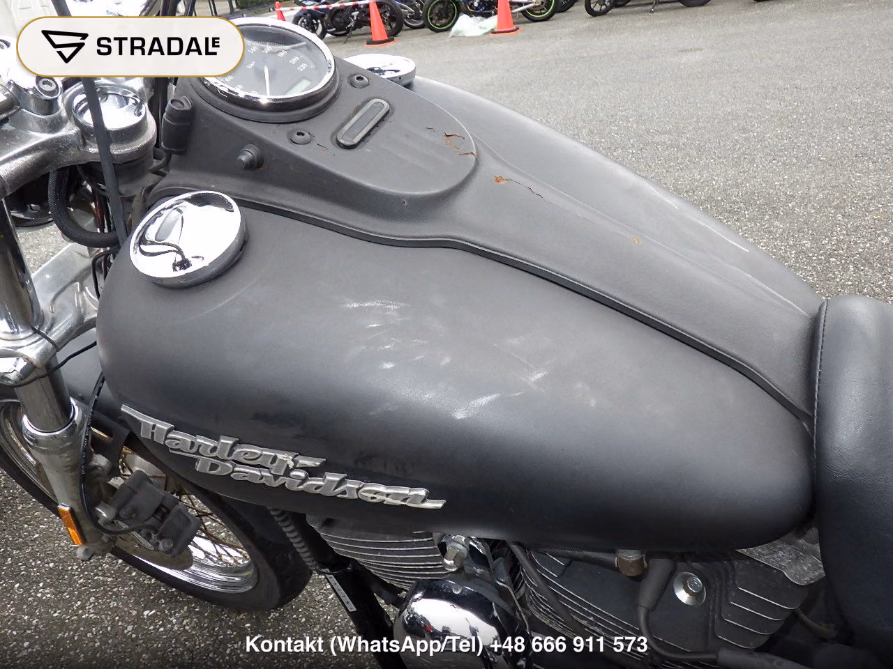 HARLEY-DAVIDSON FXDB1580, miniaturka 11