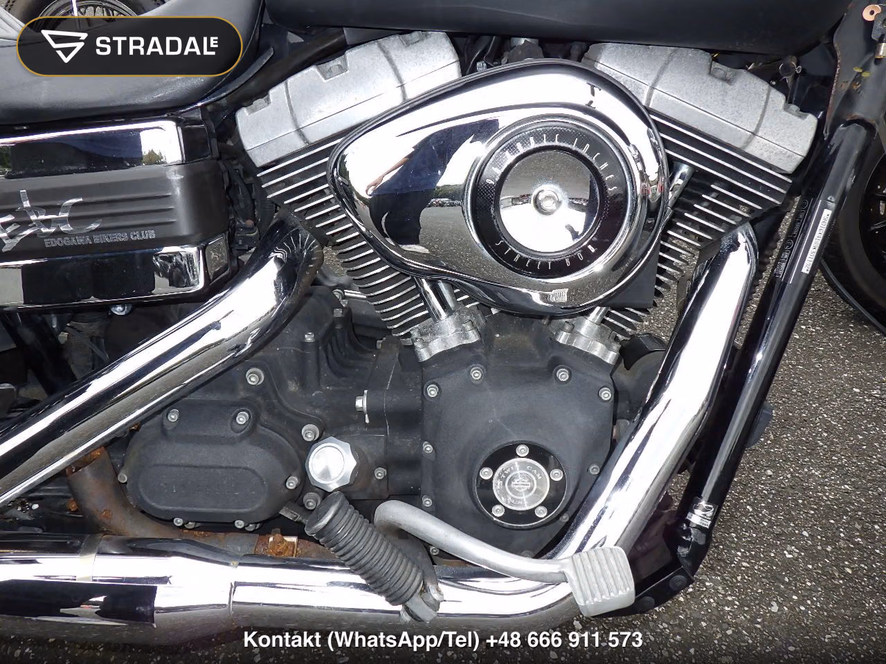 HARLEY-DAVIDSON FXDB1580, miniaturka 3