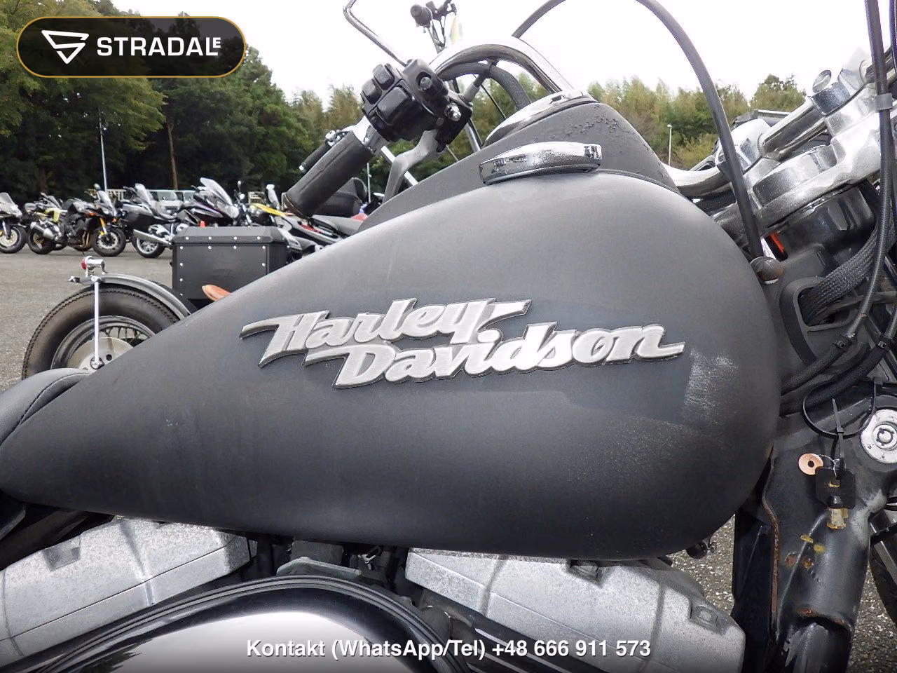 HARLEY-DAVIDSON FXDB1580, miniaturka 10