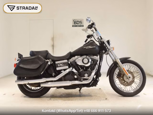 HARLEY-DAVIDSON FXDB1580 2007, aukcja z Japonii, zdjęcie 1