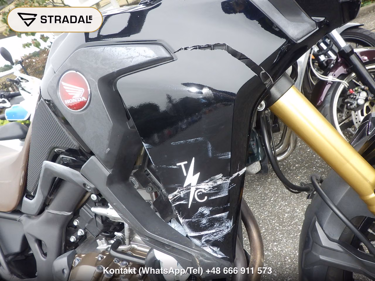 HONDA CRF1000LｱﾌﾘｶﾂｲﾝD, miniaturka 11
