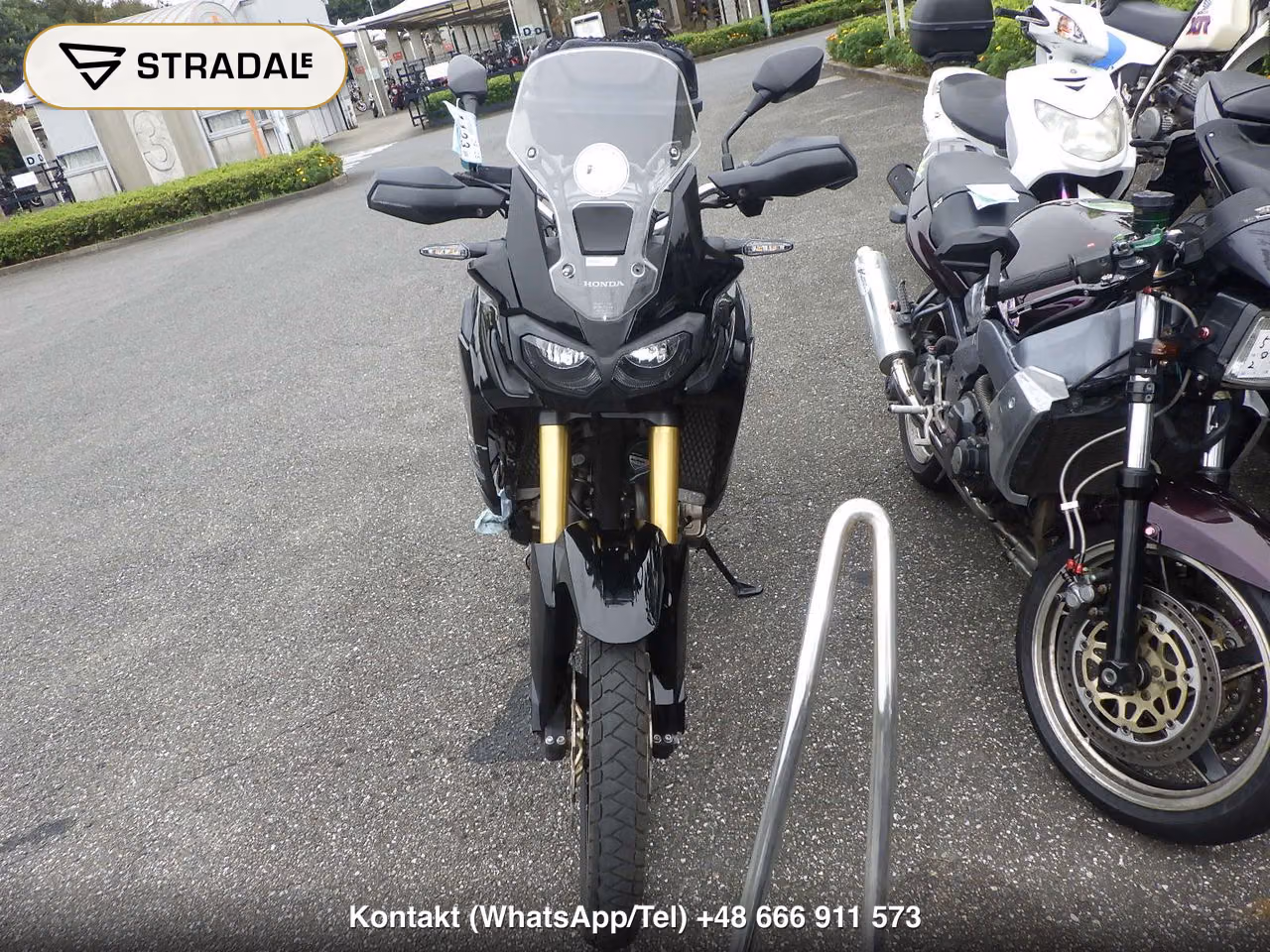 HONDA CRF1000LｱﾌﾘｶﾂｲﾝD, miniaturka 6