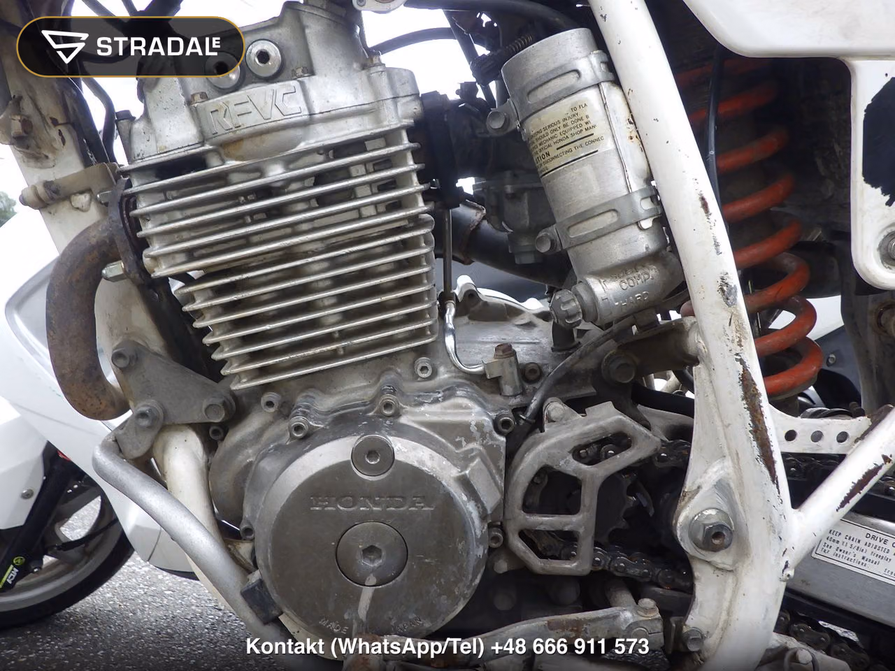 HONDA XR250R, miniaturka 3