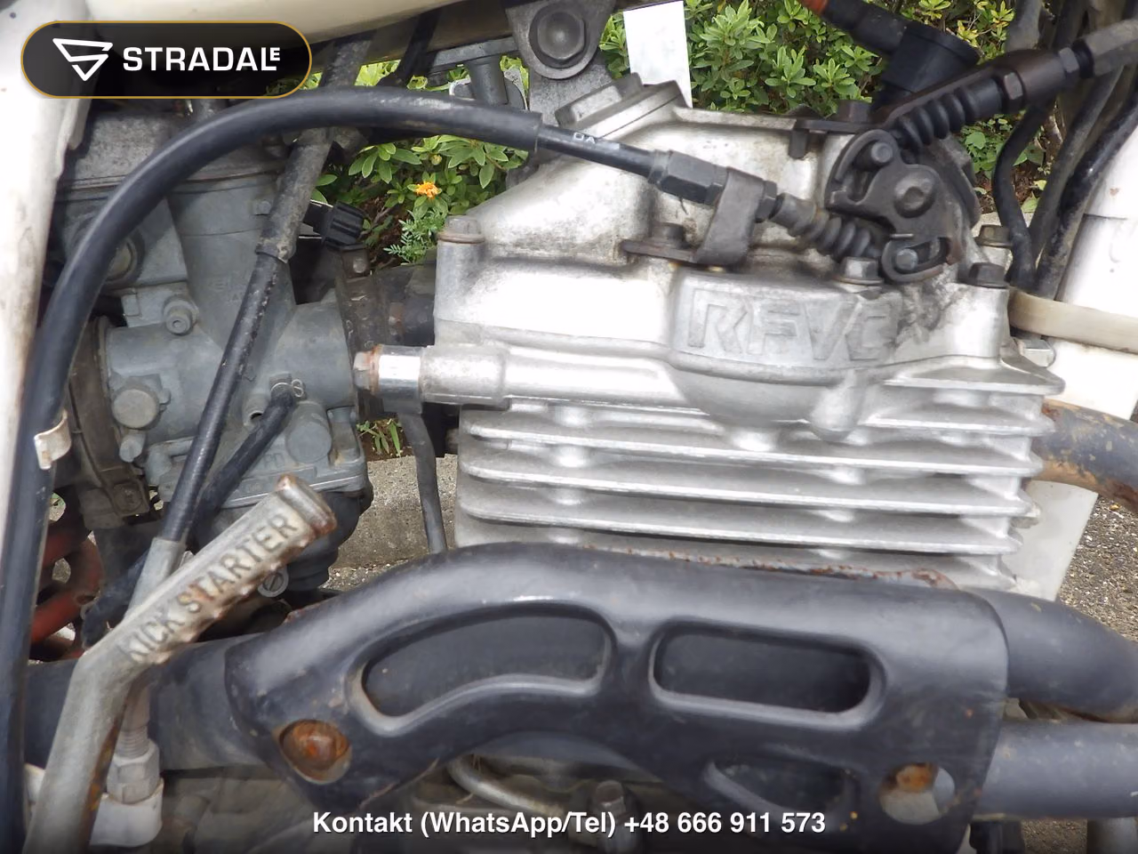 HONDA XR250R, miniaturka 5