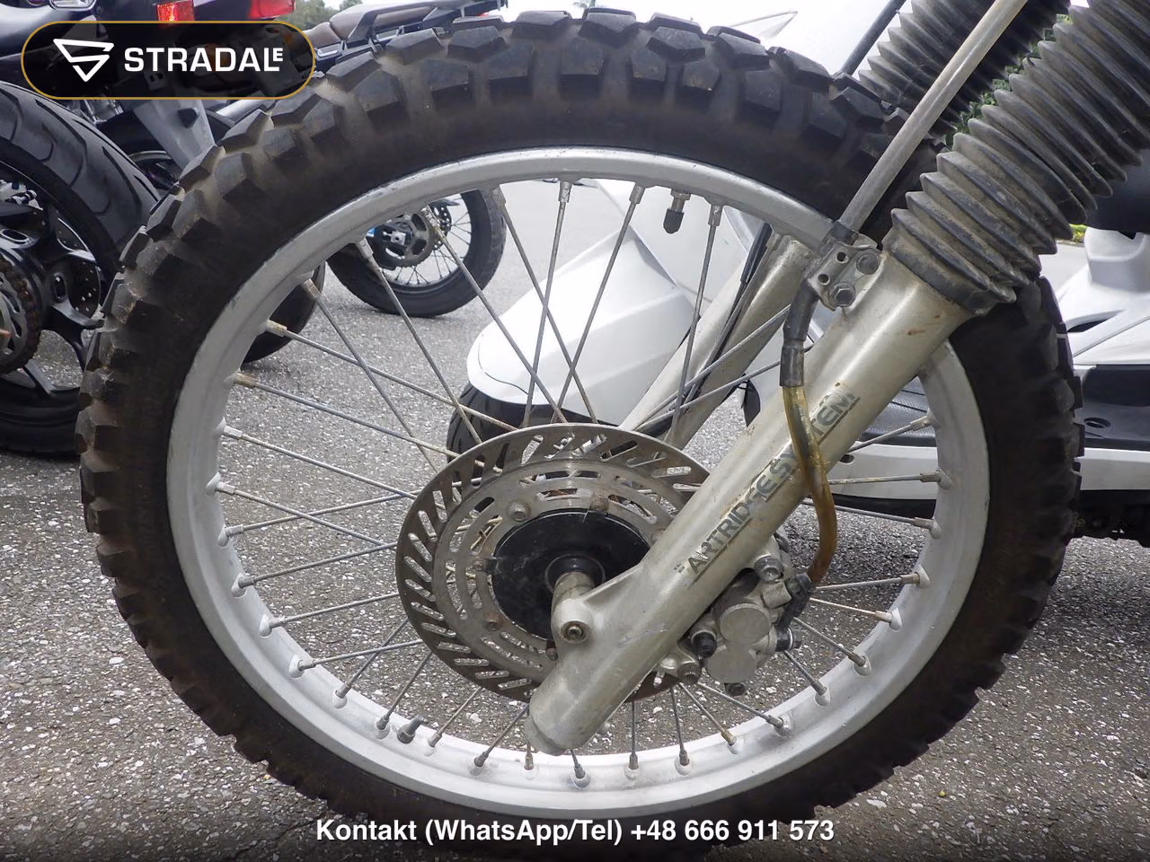 HONDA XR250R, miniaturka 7