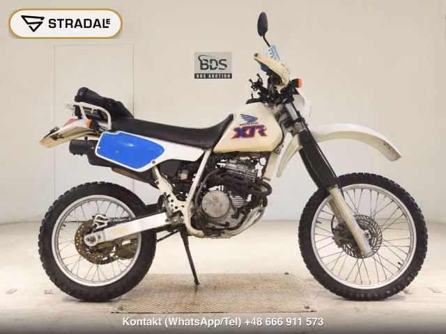 HONDA XR250R, aukcja z Japonii, zdjęcie 1