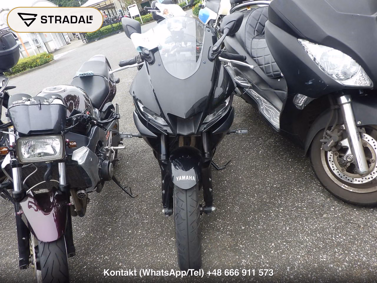 YAMAHA YZF-R25, miniaturka 6