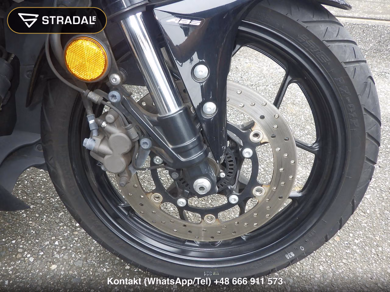 YAMAHA YZF-R25, miniaturka 7