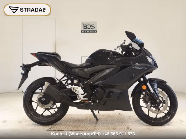 YAMAHA YZF-R25, aukcja z Japonii, zdjęcie 1