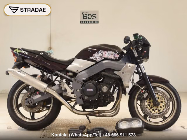 KAWASAKI ザンザス 1996, aukcja z Japonii, zdjęcie 1