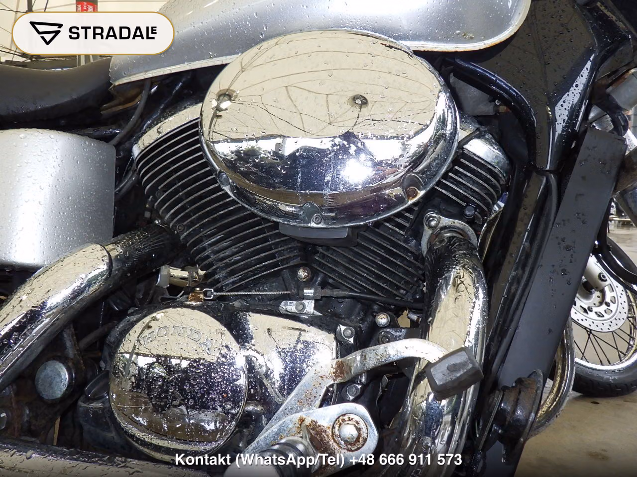 HONDA ｼｬﾄﾞｳ750-2, miniaturka 2
