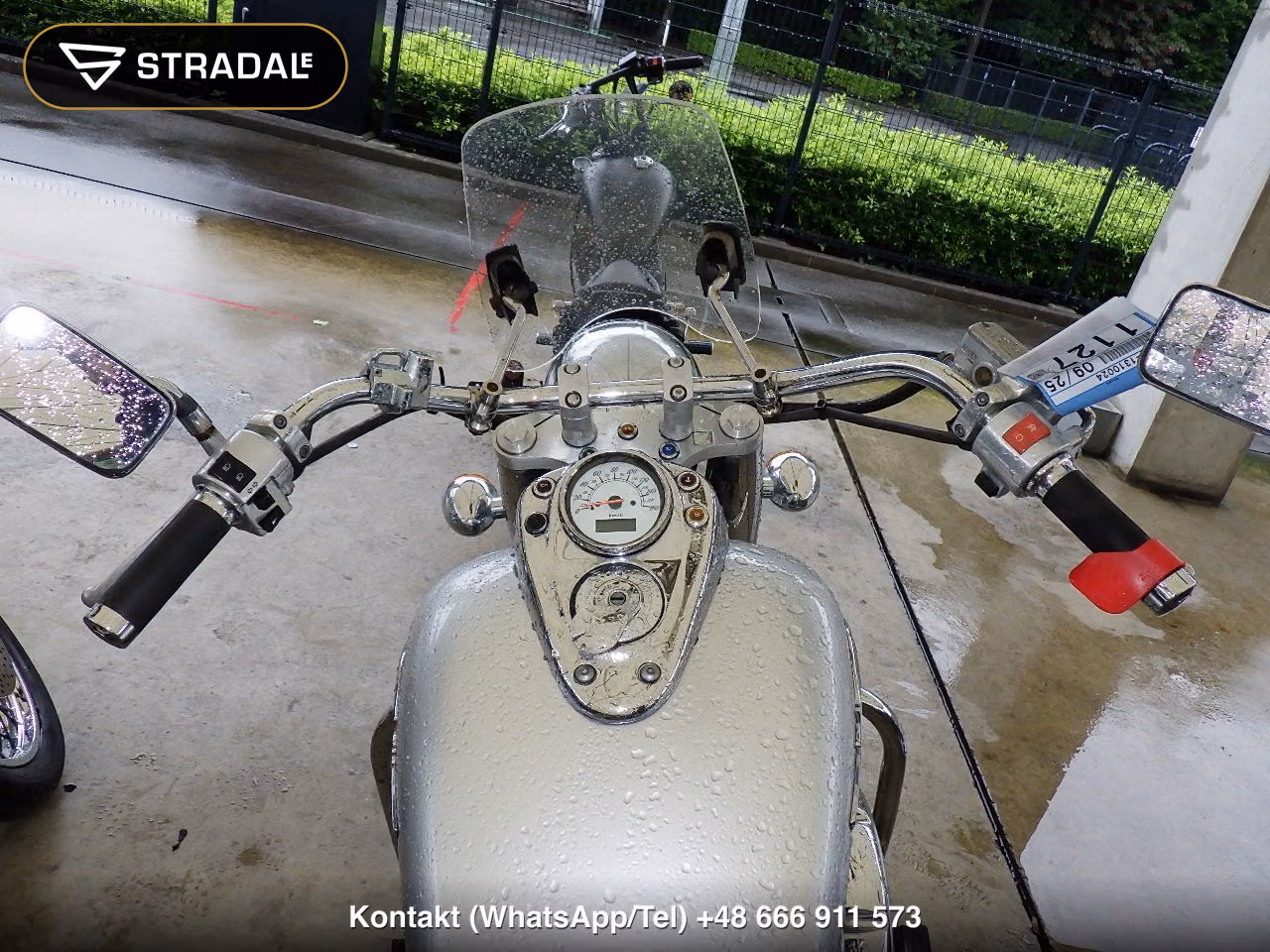 HONDA ｼｬﾄﾞｳ750-2, miniaturka 9