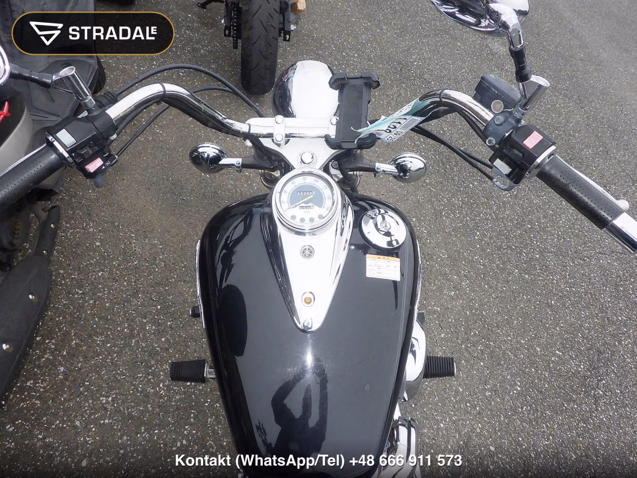 YAMAHA ﾄﾞﾗｯｸﾞｽﾀｰ250, miniaturka 9