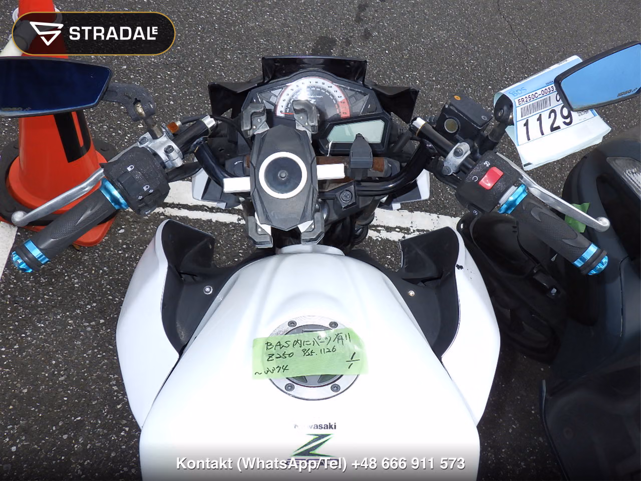 KAWASAKI Z250, miniaturka 9