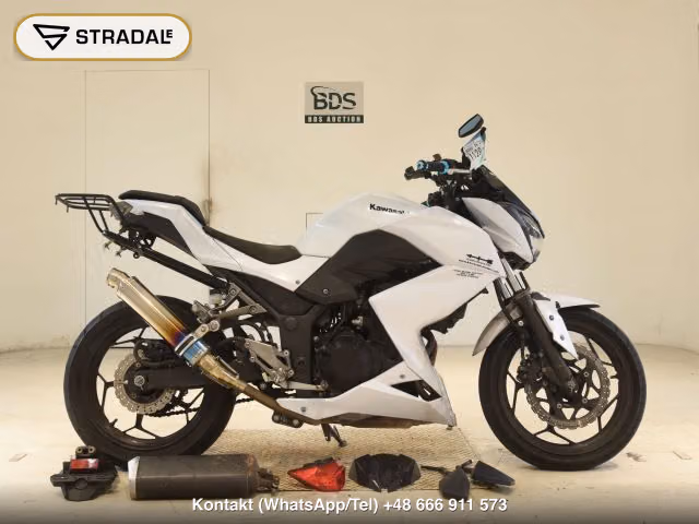 KAWASAKI Z250, aukcja z Japonii, zdjęcie 1