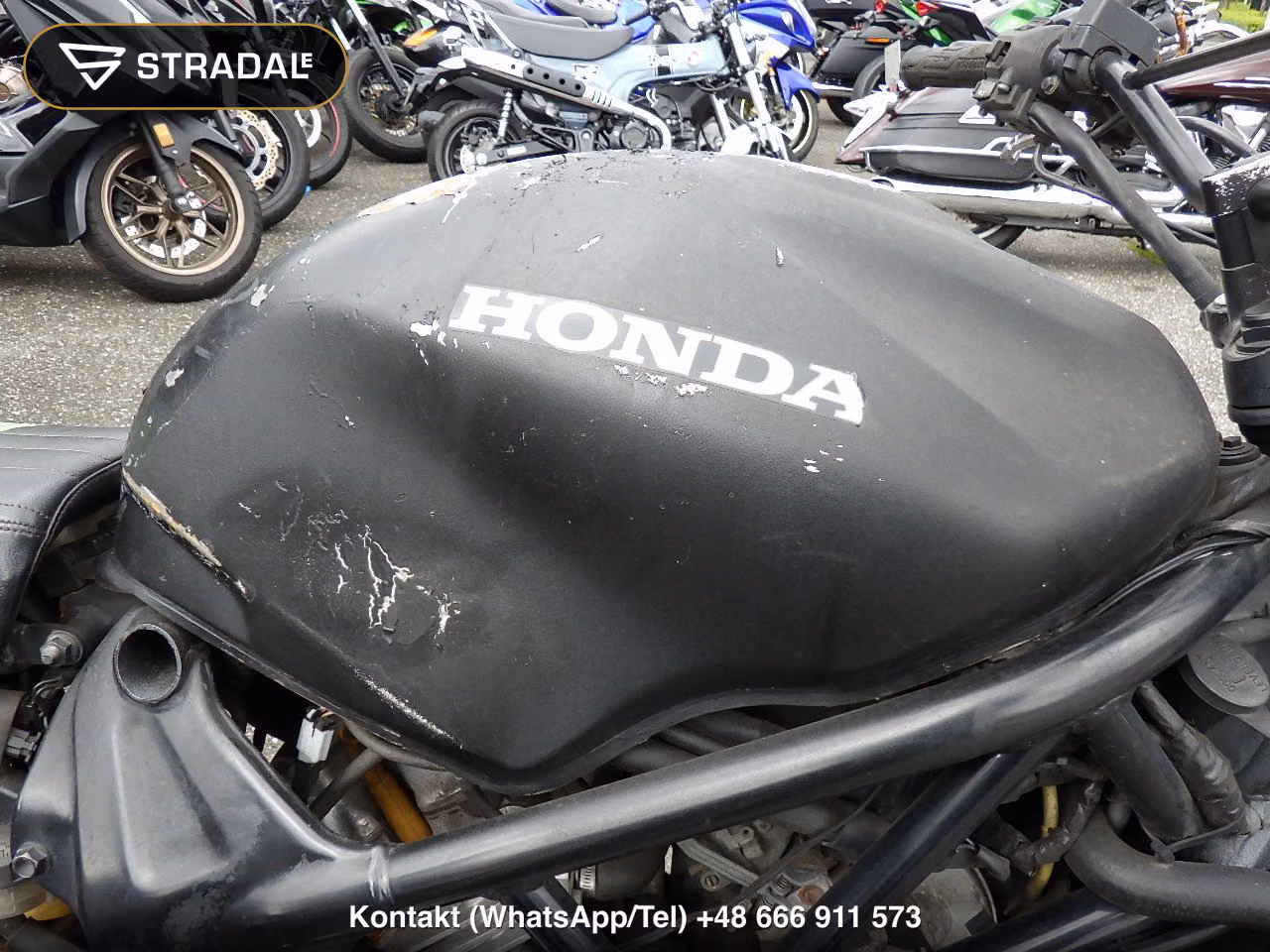 HONDA VTR250, miniaturka 10