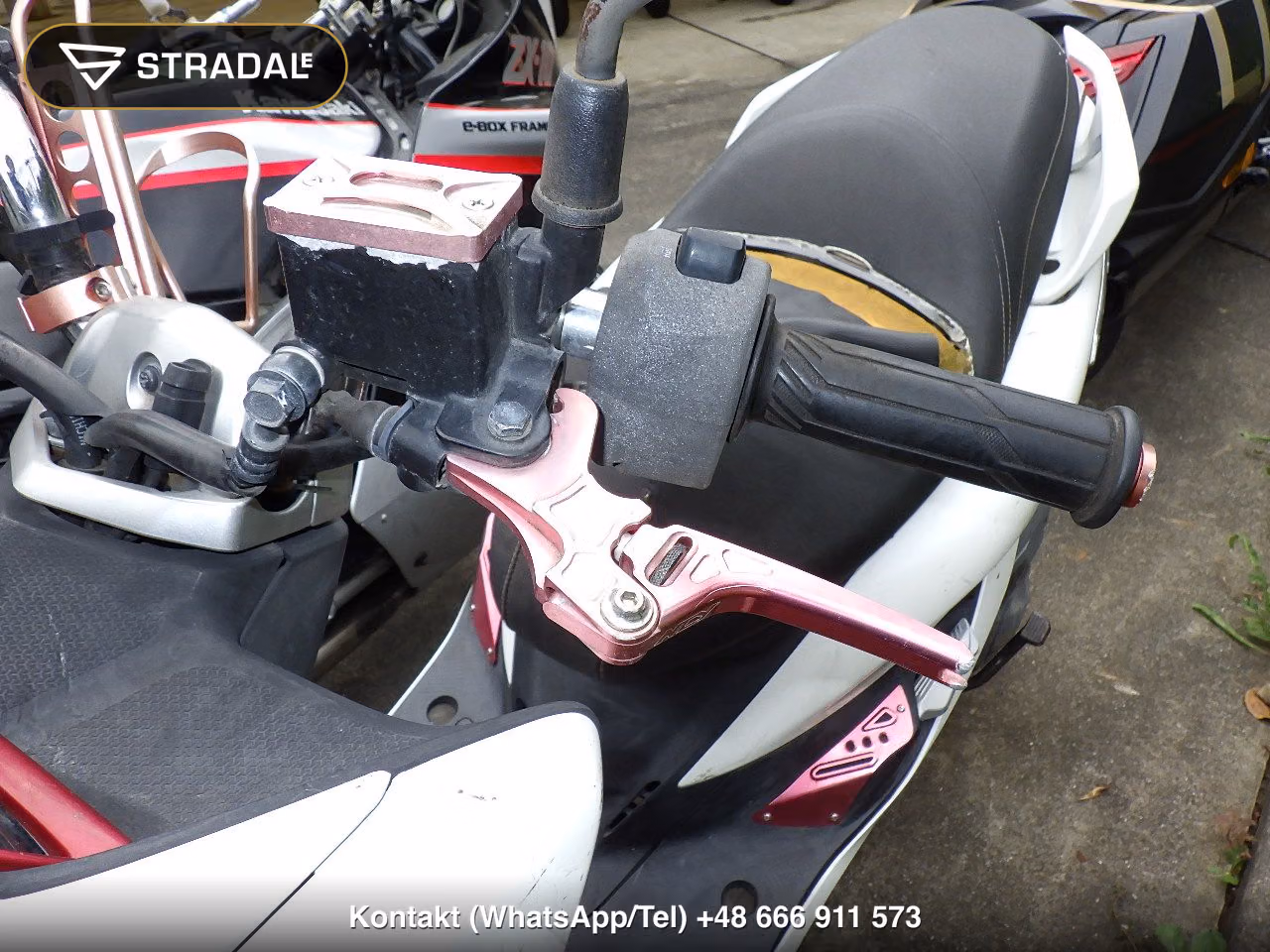 YAMAHA ﾏｼﾞｪｽﾃｨ155S, miniaturka 9