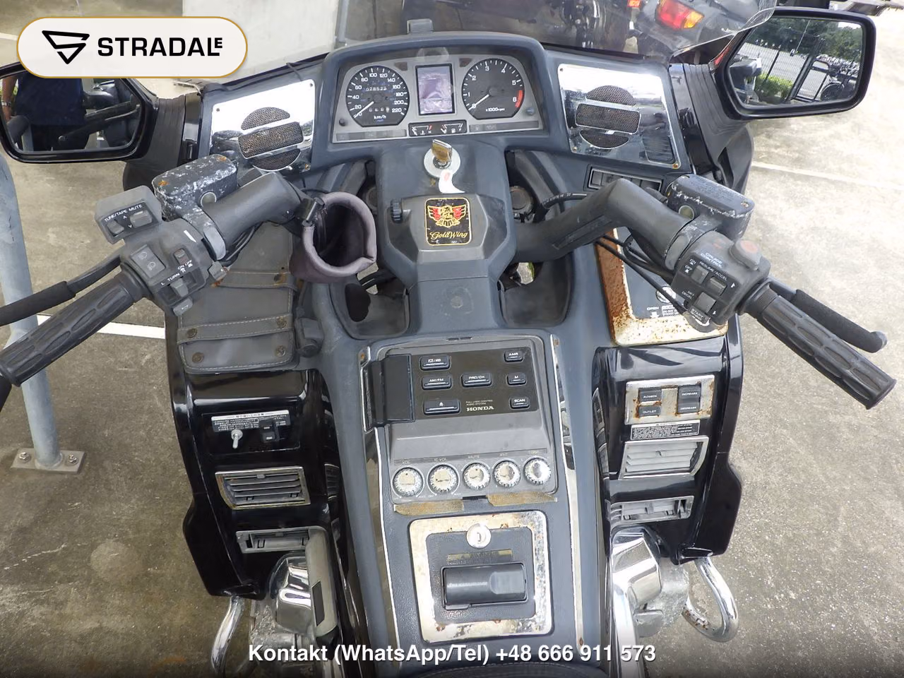 HONDA GL1500SE, miniaturka 9