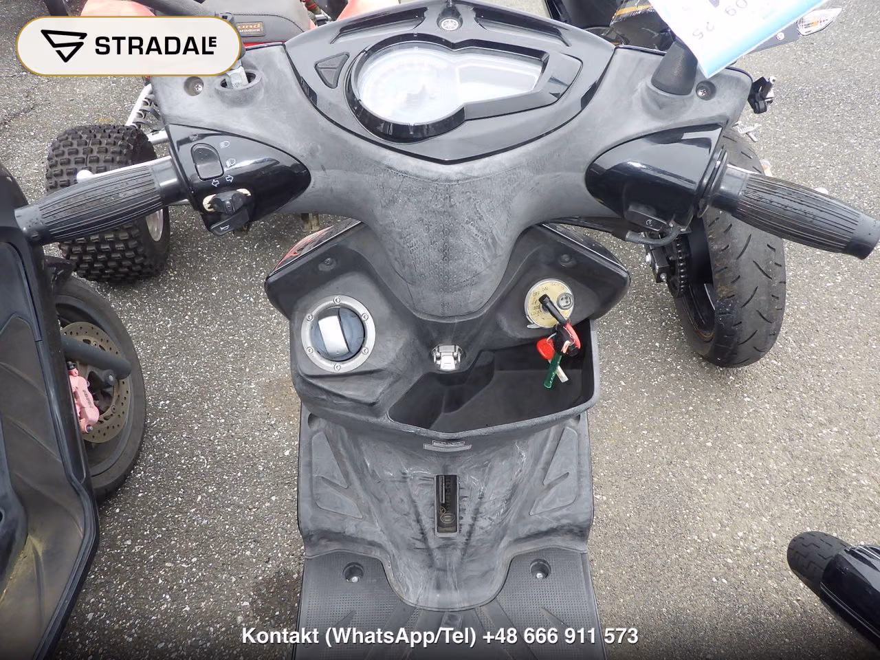 YAMAHA ｼｸﾞﾅｽ125XSR-2, miniaturka 9