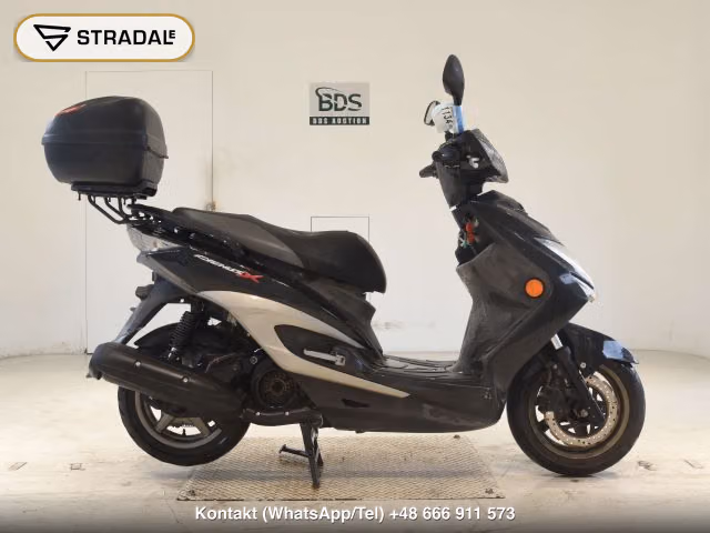 YAMAHA シグナス125XSR-2, aukcja z Japonii, zdjęcie 1