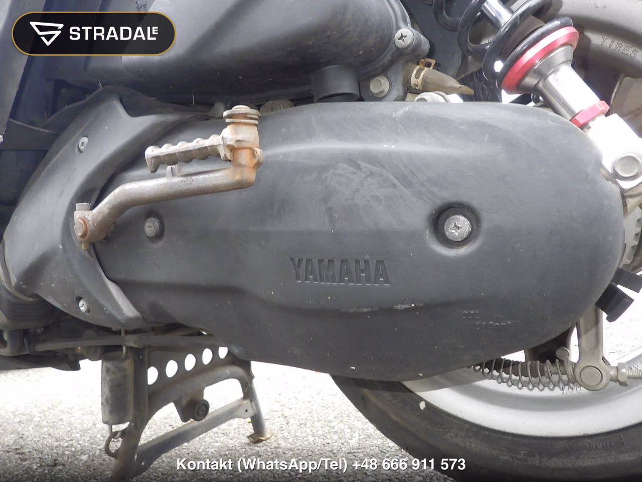 YAMAHA ｼｸﾞﾅｽ125X, miniaturka 2