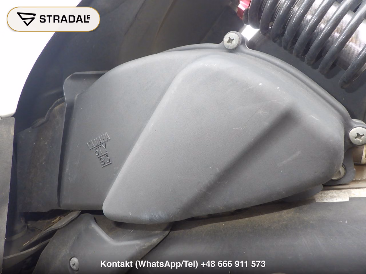 YAMAHA ｼｸﾞﾅｽ125X, miniaturka 3