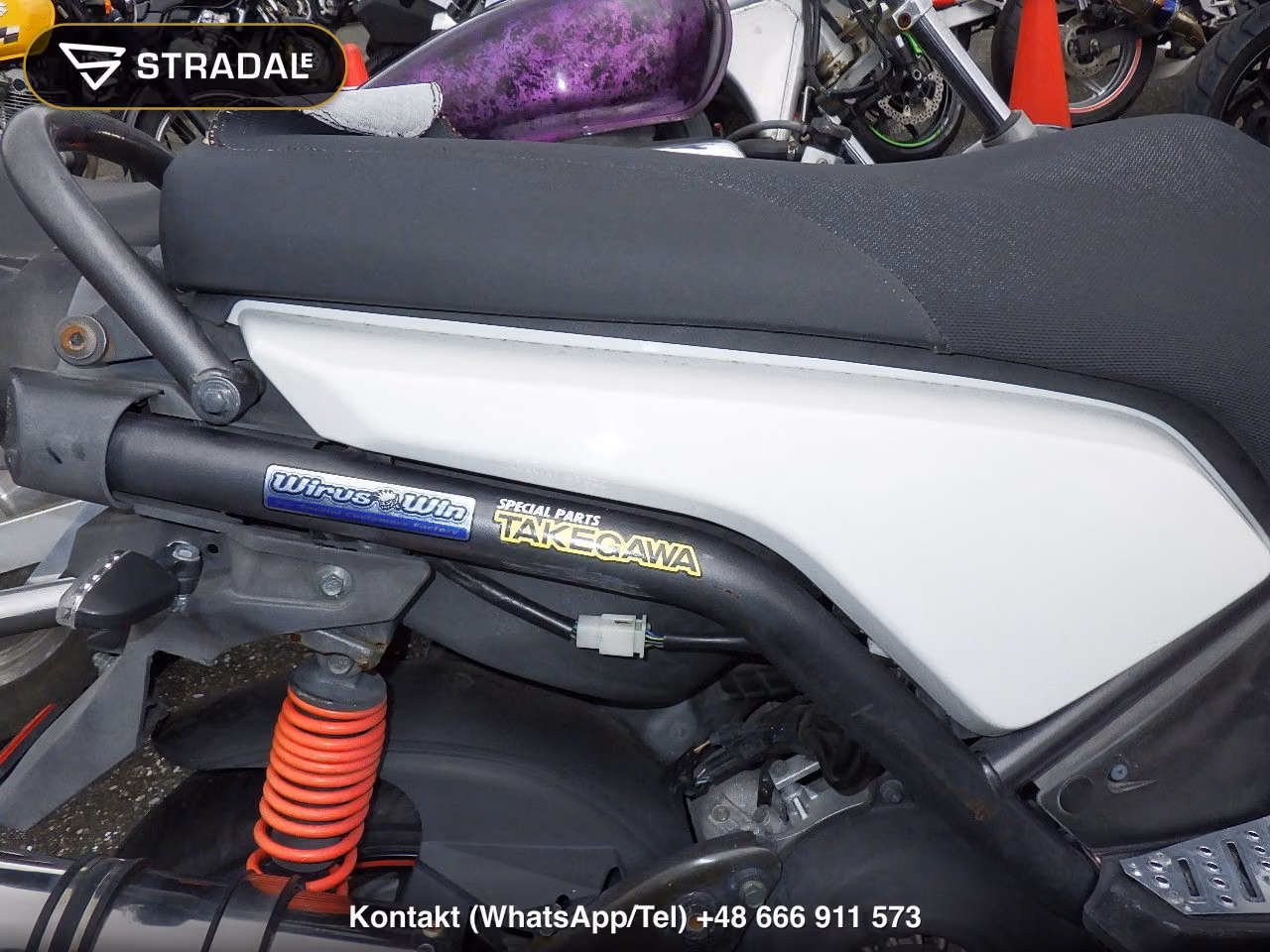 YAMAHA BW'S125, miniaturka 12