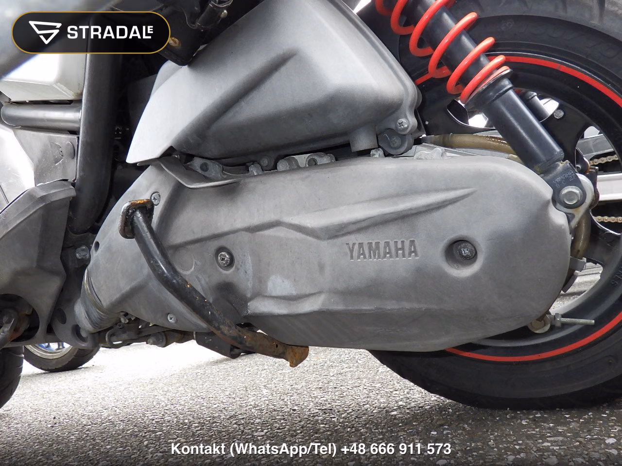 YAMAHA BW'S125, miniaturka 3