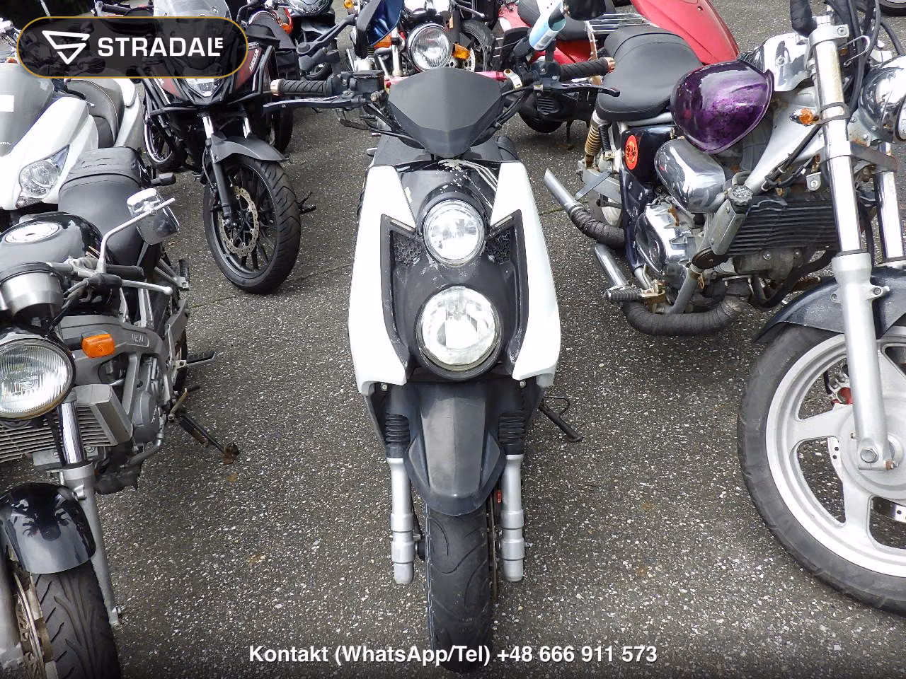 YAMAHA BW'S125, miniaturka 6