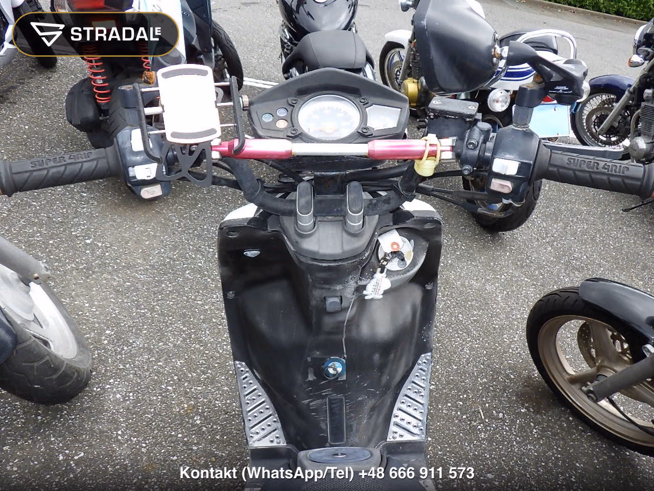 YAMAHA BW'S125, miniaturka 9