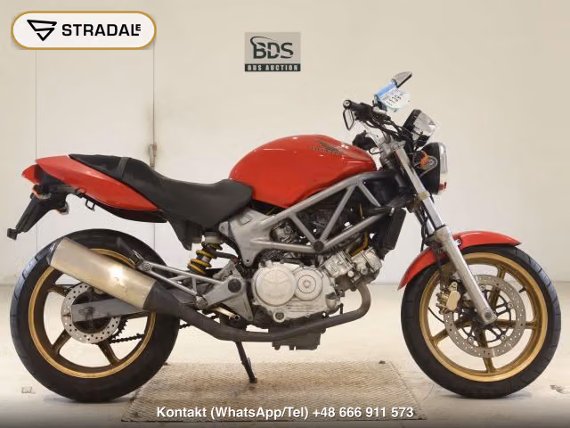 HONDA VTR250, aukcja z Japonii, zdjęcie 1