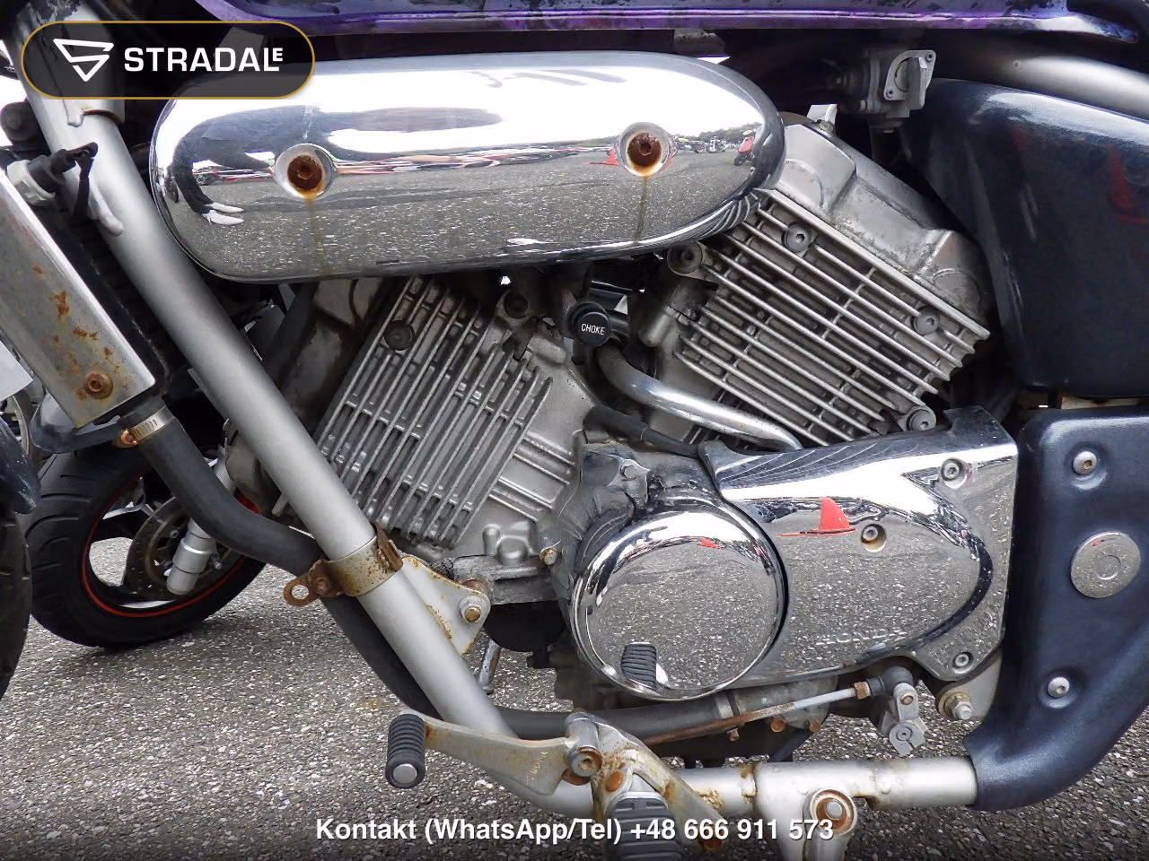 HONDA ﾏｸﾞﾅ250, miniaturka 2