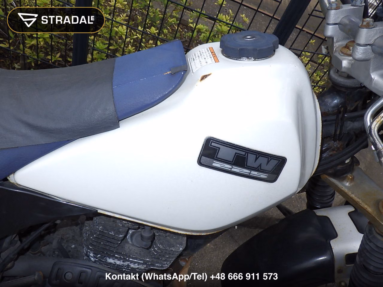 YAMAHA TW225, miniaturka 11