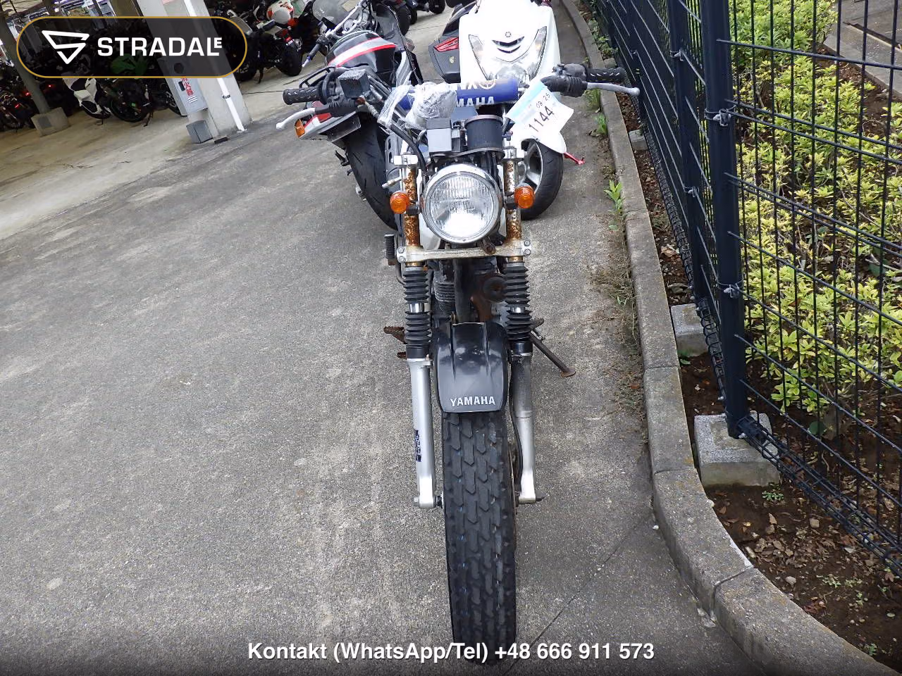 YAMAHA TW225, miniaturka 6