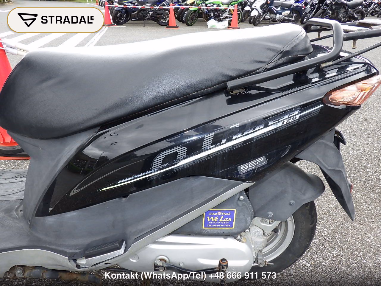SUZUKI ｱﾄﾞﾚｽ125, miniaturka 11