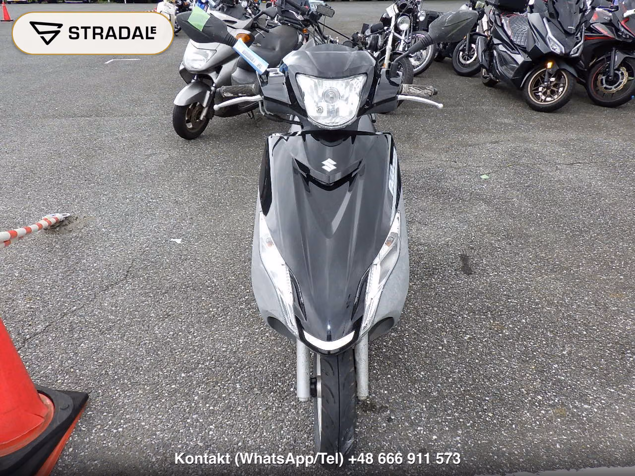 SUZUKI ｱﾄﾞﾚｽ125, miniaturka 6