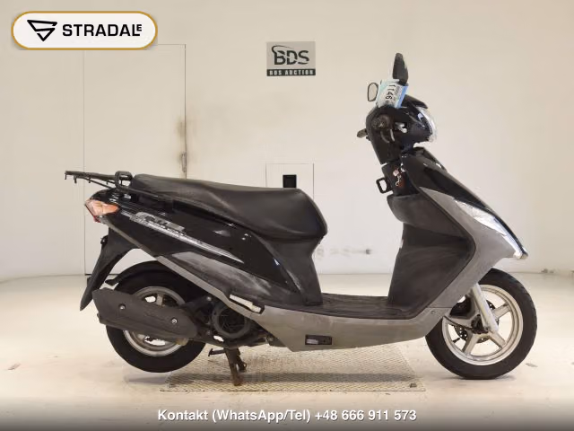 SUZUKI ｱﾄﾞﾚｽ125, aukcja z Japonii, zdjęcie 1