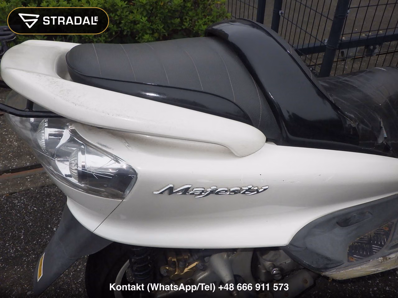 YAMAHA ﾏｼﾞｪｽﾃｨ250C, miniaturka 11