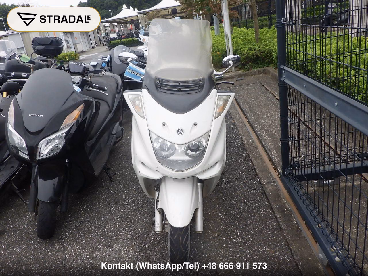 YAMAHA ﾏｼﾞｪｽﾃｨ250C, miniaturka 6